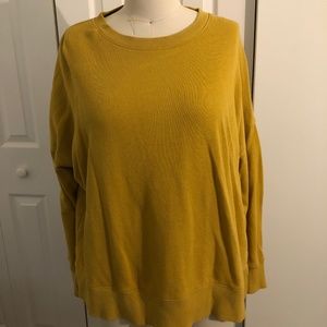 Mustard Sweatshirt